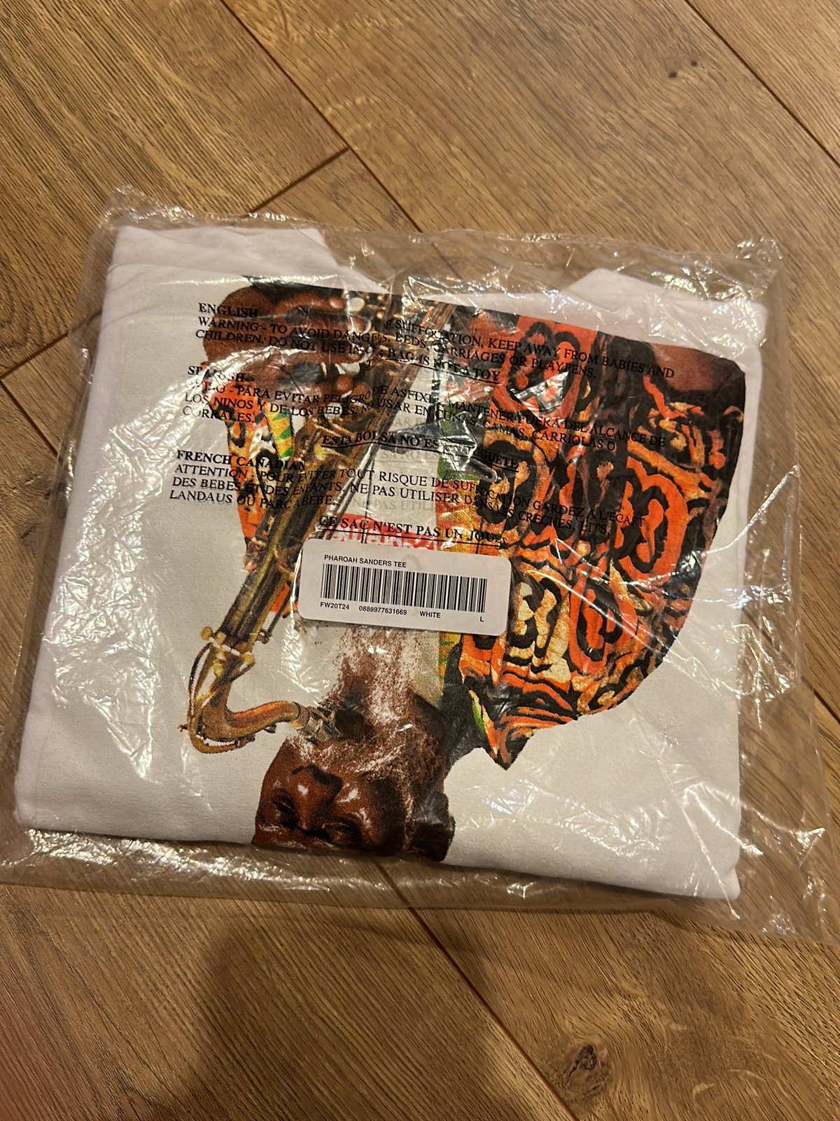 Supreme Pharoah Sanders Photo Tee