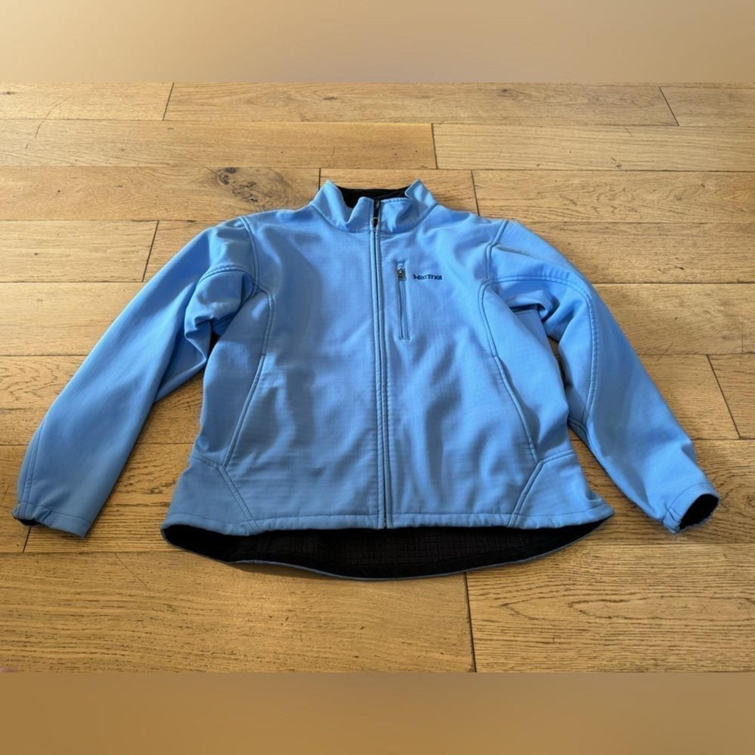 Marmot Gore Tex Optima Fleece Lined Jacket Women's Size XL