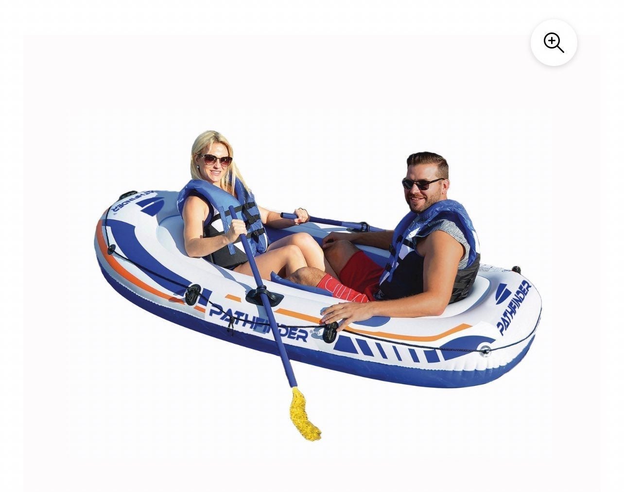 Raft Boat w Oars Pump