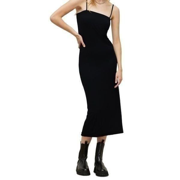 Allsaints Charlie Convertible Midi Dress NWT Size US 8