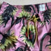 Paul Smith sunflower print pink swim trunks