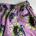 Paul Smith sunflower print pink swim trunks