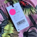Paul Smith sunflower print pink swim trunks