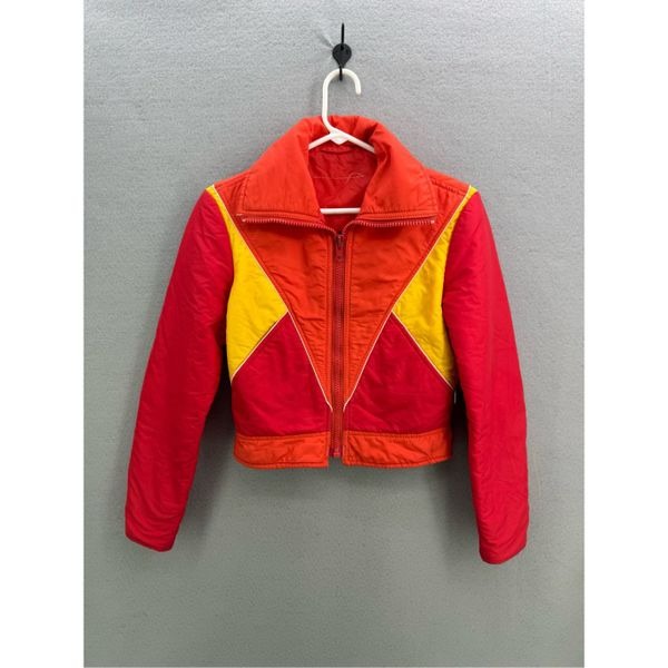 Vintage 1970's Snuggler Womens/Girls Retro Ski Jacket Size 12