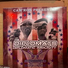 Cam'ron Presents The Diplomats Diplomatic Immunity Vinyl 4xLP 2000 copies made
