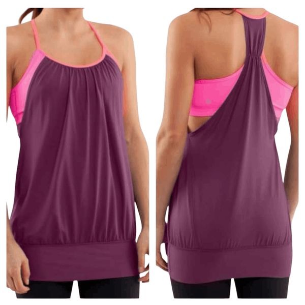 LULULEMON ATHLETICA No Limit Tank Size 4