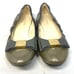Cole Haan, size 6B (23 cm), khaki, ribbon, flat.