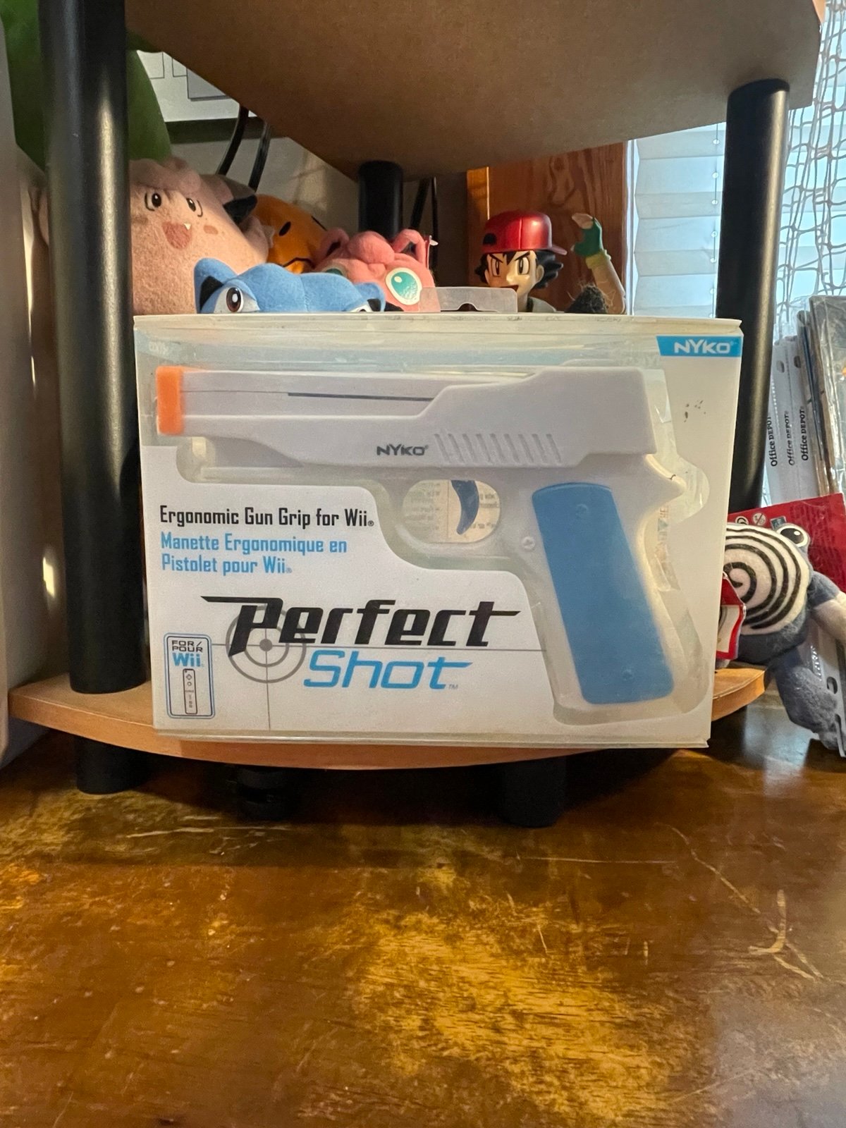 Perfect shot for Nintendo Wii brand new never opened