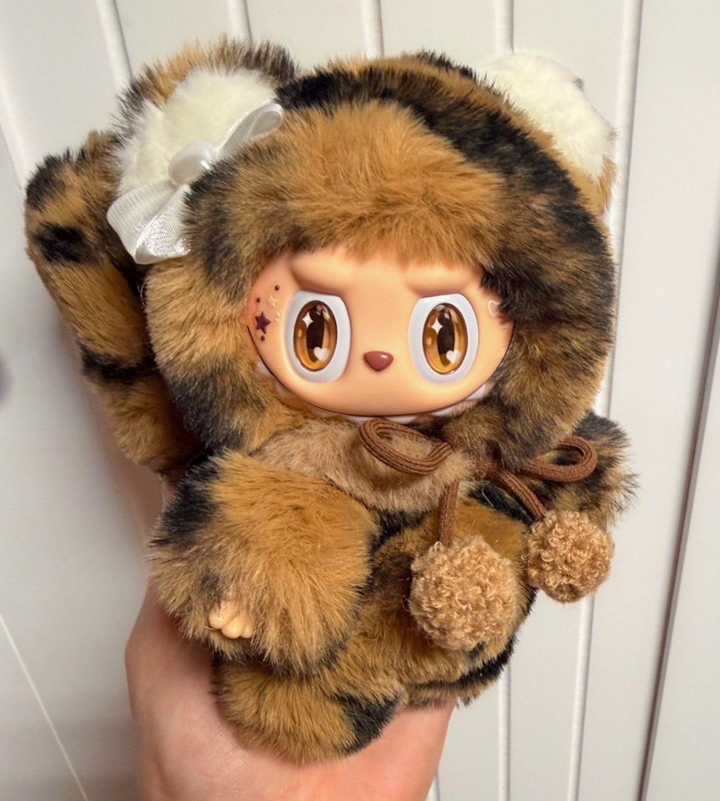 Labubu Plush Pendant