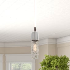 Goodview 1 - Light Single Cylinder LED Pendant