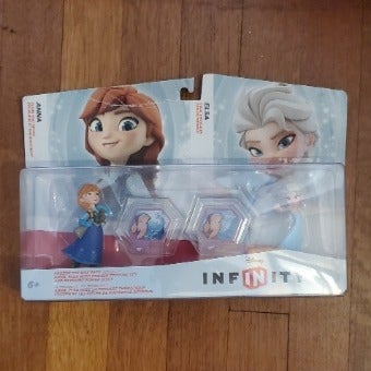 DISNEY INFINITY - Frozen Toy Box Set