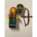LEGO Minifigure Forest Maiden col09-15 col143 CMF Series 9 Tree Shield 71000