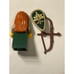 LEGO Minifigure Forest Maiden col09-15 col143 CMF Series 9 Tree Shield 71000