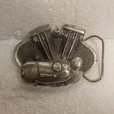 Vtg ENGINE BELT BUCKLE, LIMITED EDITION 1979 Great American Belt Buckle Company
