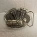 Vtg ENGINE BELT BUCKLE, LIMITED EDITION 1979 Great American Belt Buckle Company
