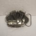 Vtg ENGINE BELT BUCKLE, LIMITED EDITION 1979 Great American Belt Buckle Company
