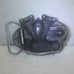 Vtg ENGINE BELT BUCKLE, LIMITED EDITION 1979 Great American Belt Buckle Company