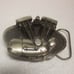 Vtg ENGINE BELT BUCKLE, LIMITED EDITION 1979 Great American Belt Buckle Company