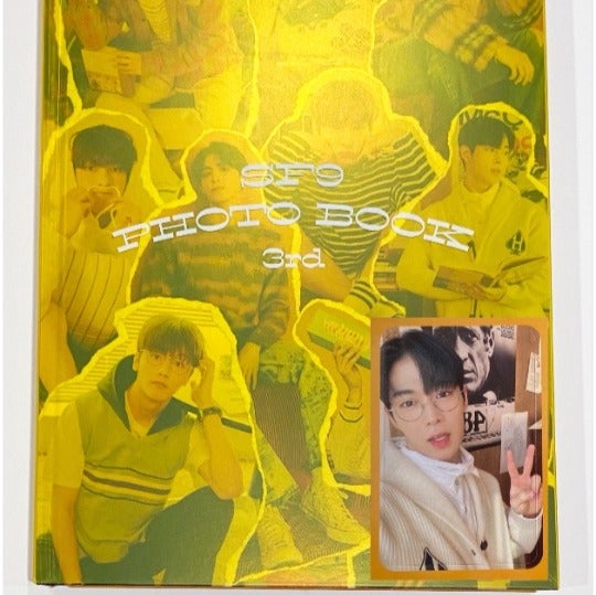 SF9 3rd Photobook Nerd Version with Dawon photocard