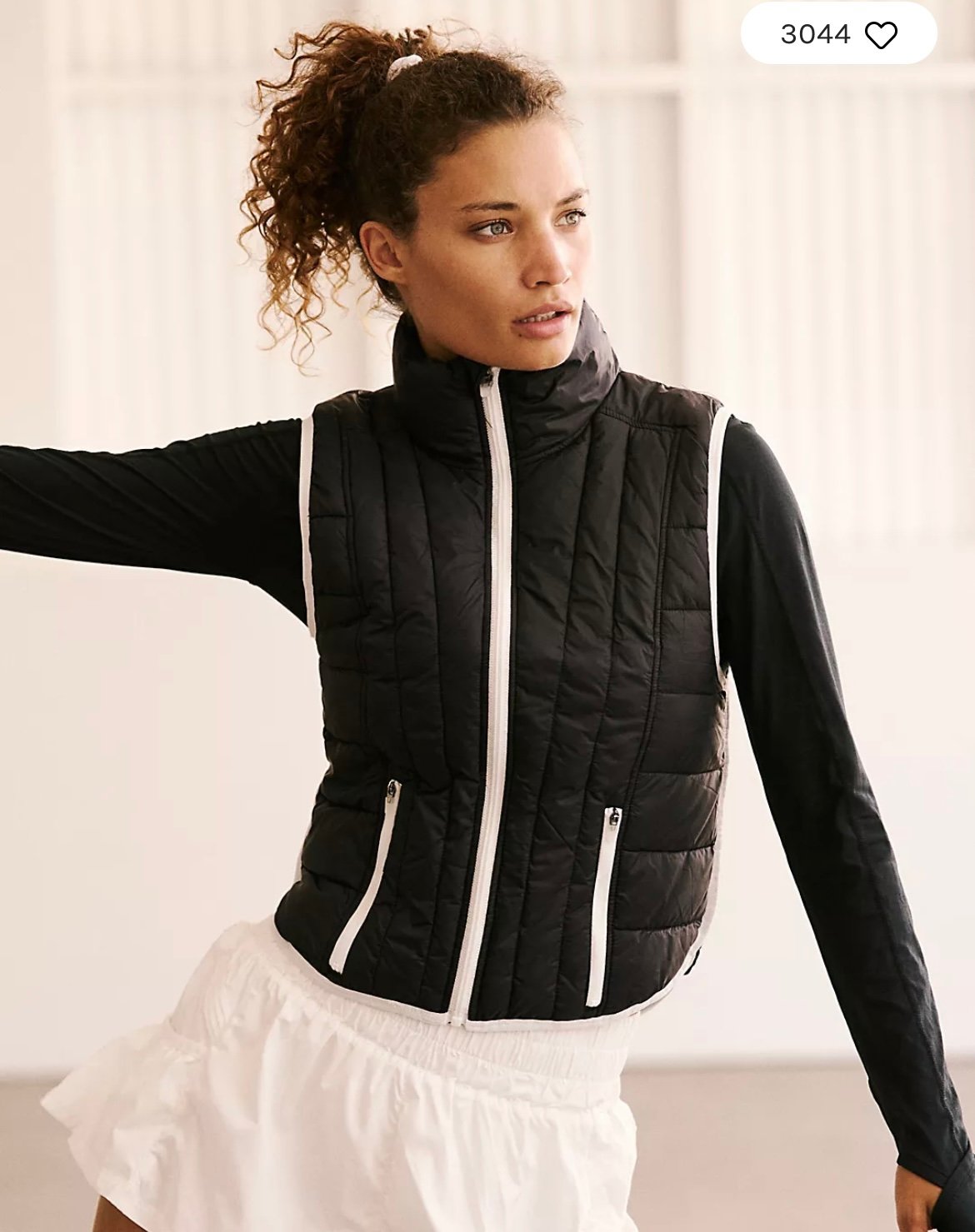 Free people x FP MOVEMENT Run This Puffer Vest small