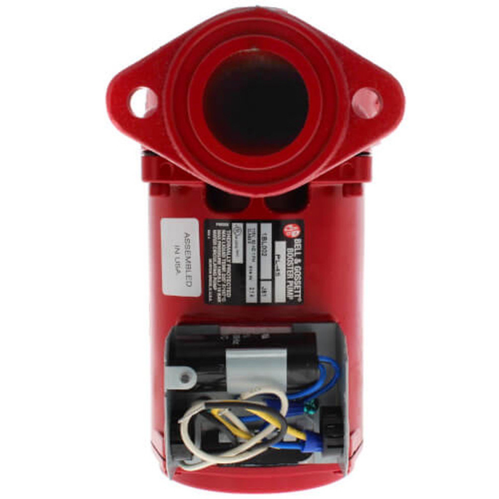 Bell&gossett booster pump