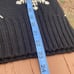 Nils black wool blend snowflake sweater