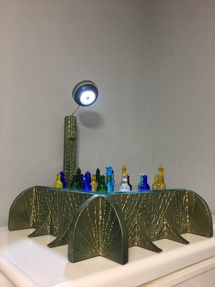 Handcrafted Brand New Chess board