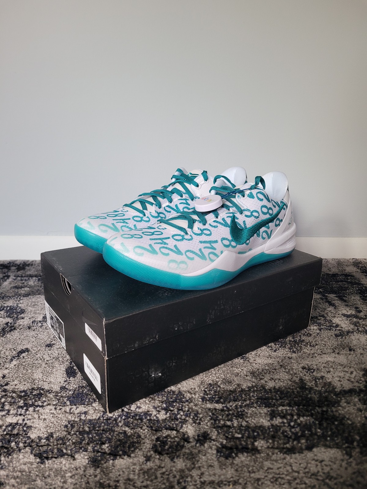 Kobe 8 Protro Emerald Size 11