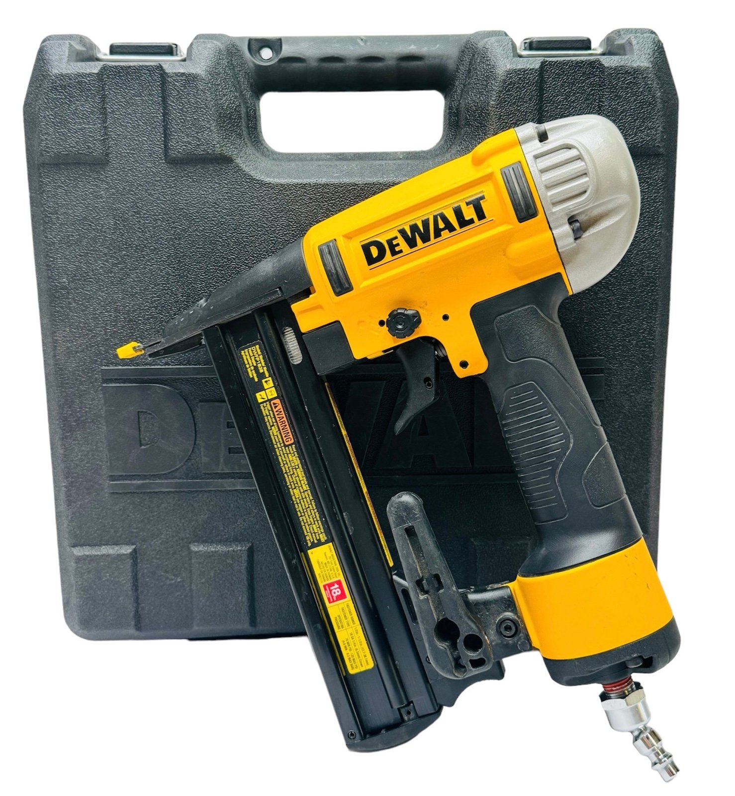 DEWALT DWFP1838 18 Gauge Finish Stapler- Pre Owned-