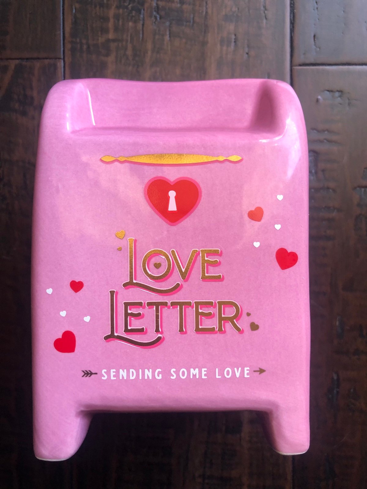 DW Home Love Letters Sending Some Love Candle