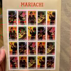 Mariachi USPS Forever Stamps 20 stamps