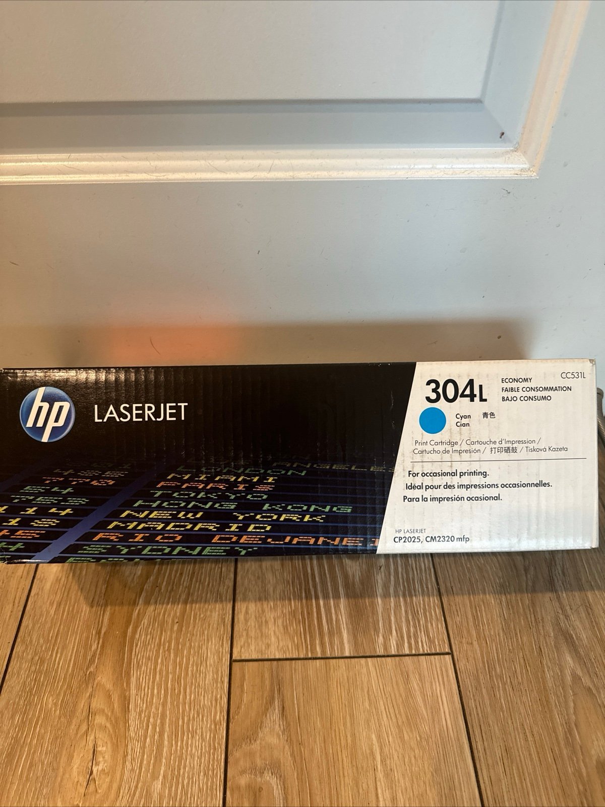 NEW HP CC531L 304L Economy Print CYAN Toner Cartridge for CP2025 CM2320 mfp