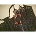 NWT Victoria's Secret DESIGNER COLLECTION 32D CORSET Black EMBROIDERED SWAROVSKI