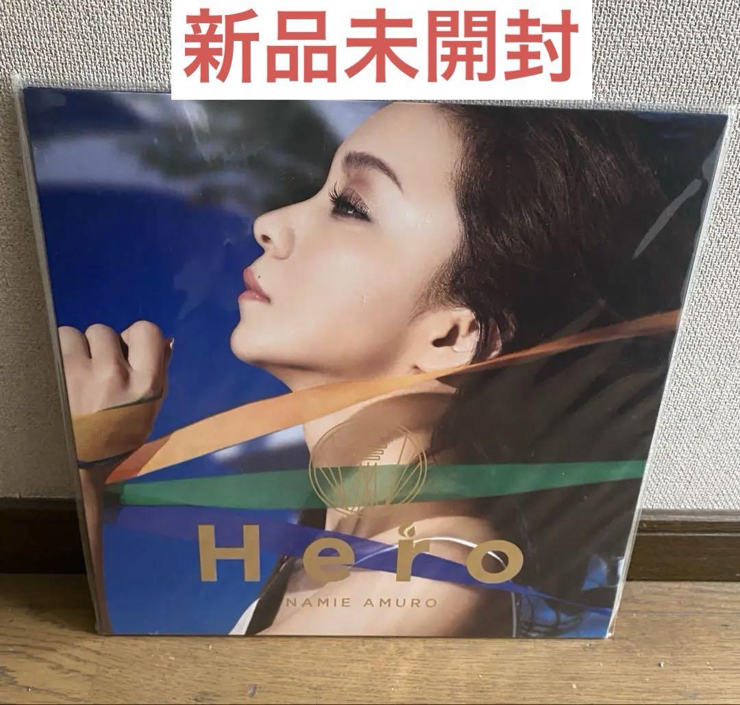 [Brand New & Unopened] Namie Amuro Venue Exclusive Record Hero Analog LP