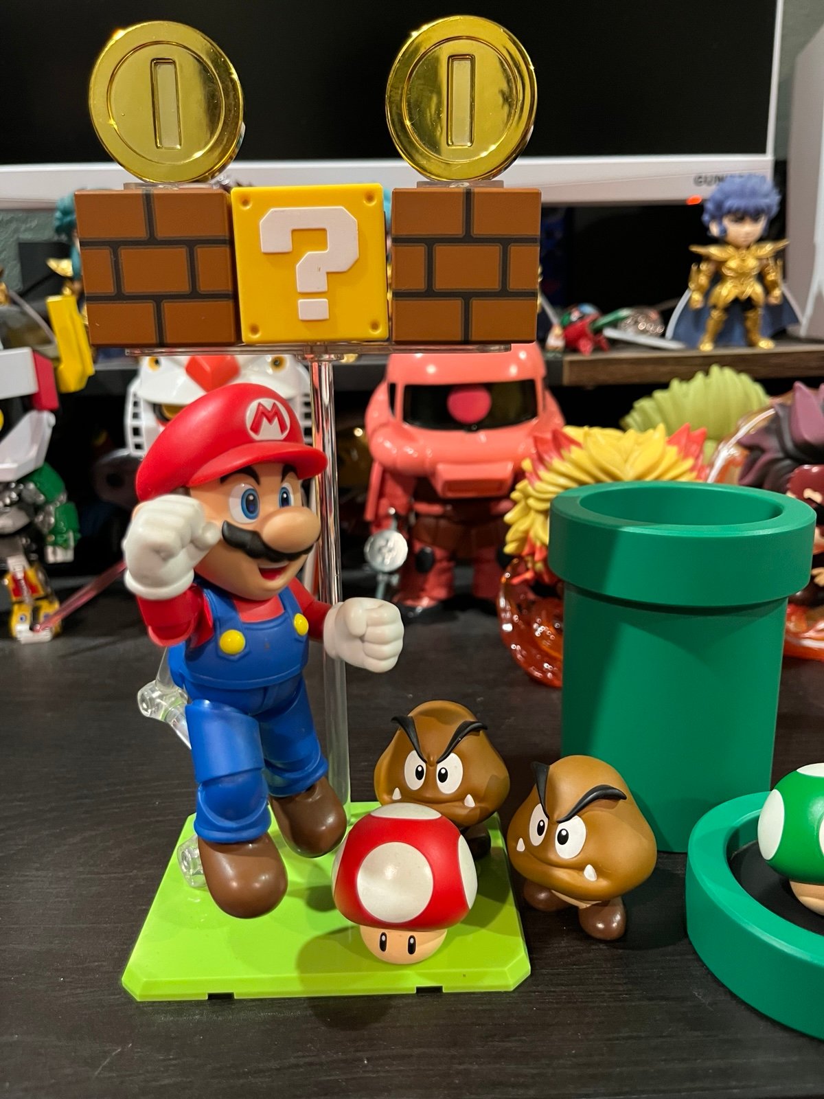 Super Mario Bros S.H. Figuarts Bandai Nintendo NO BOX