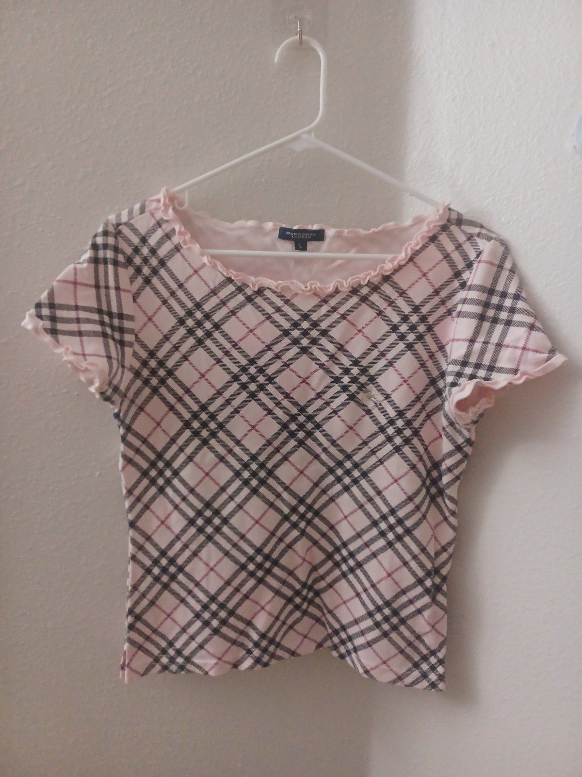 burberry of london blouse