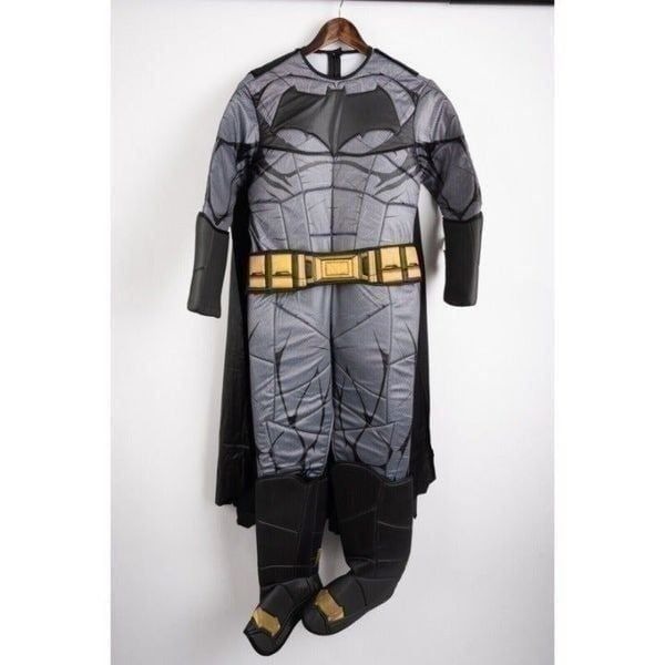 Chasing Fireflies Kid Batman Superhero Halloween Costume Large Dawn ofJustice
