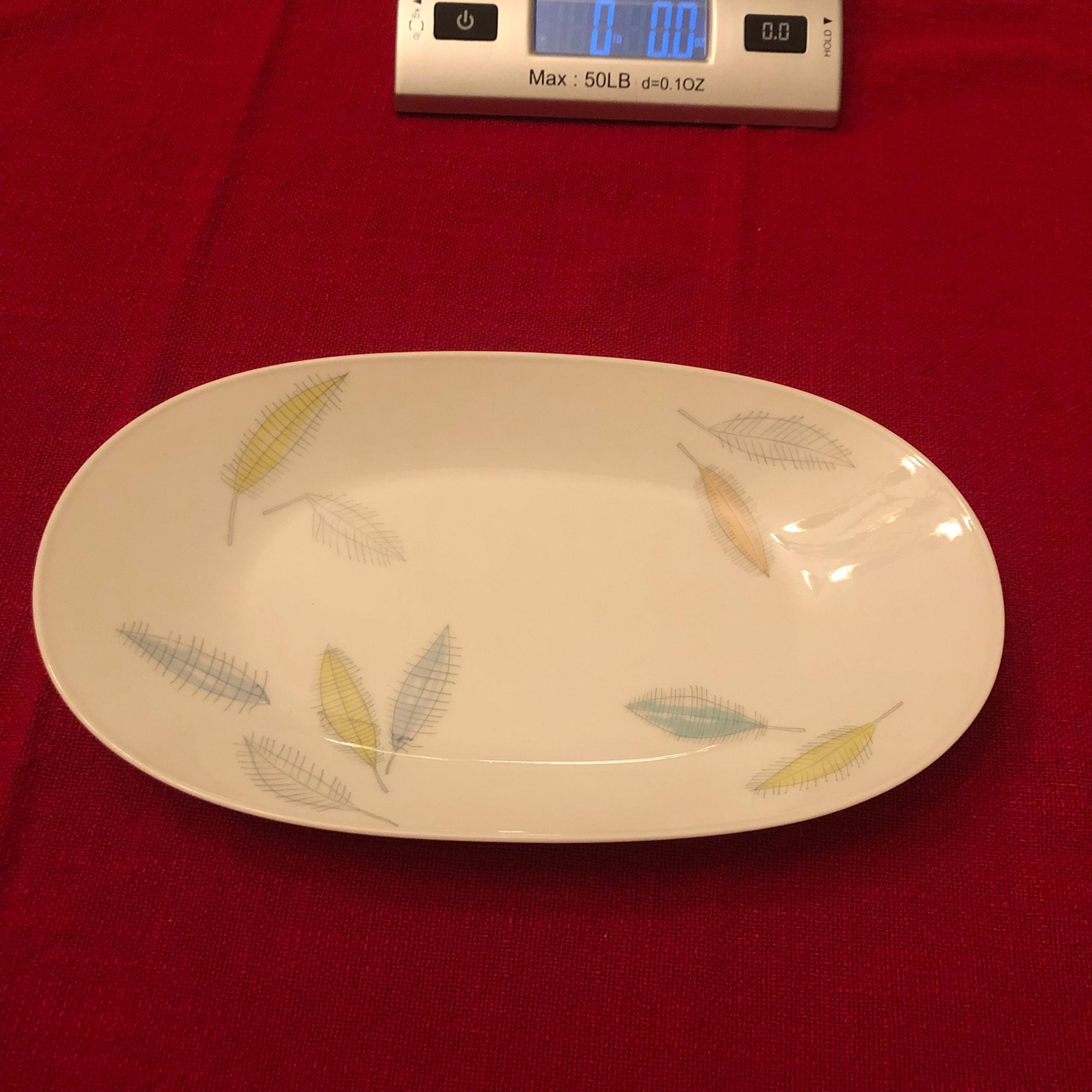 Rosenthal Germany Bunte Blatter - Leaves Serving Platter - Listing 1 of 2