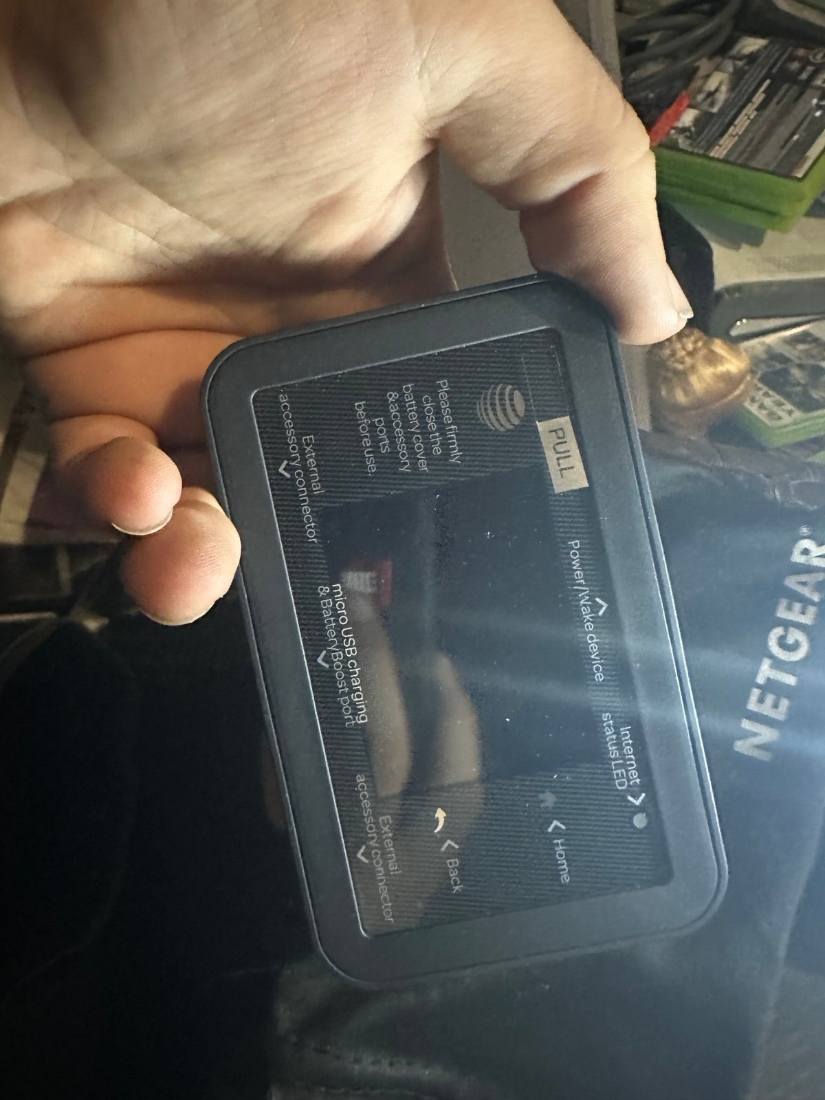 Netgear At&T 4G mobile hotspot