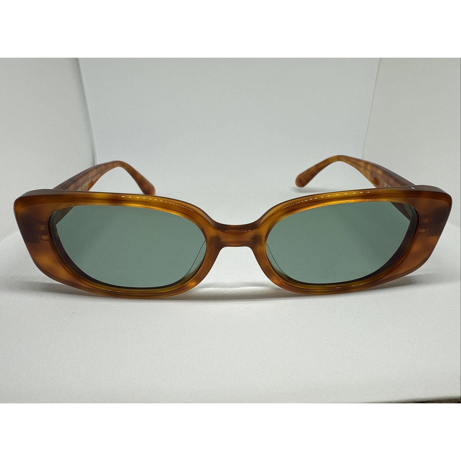 Lunetterie Generale Designer Muse Light Havana Frame Size 53mm Sunglasses