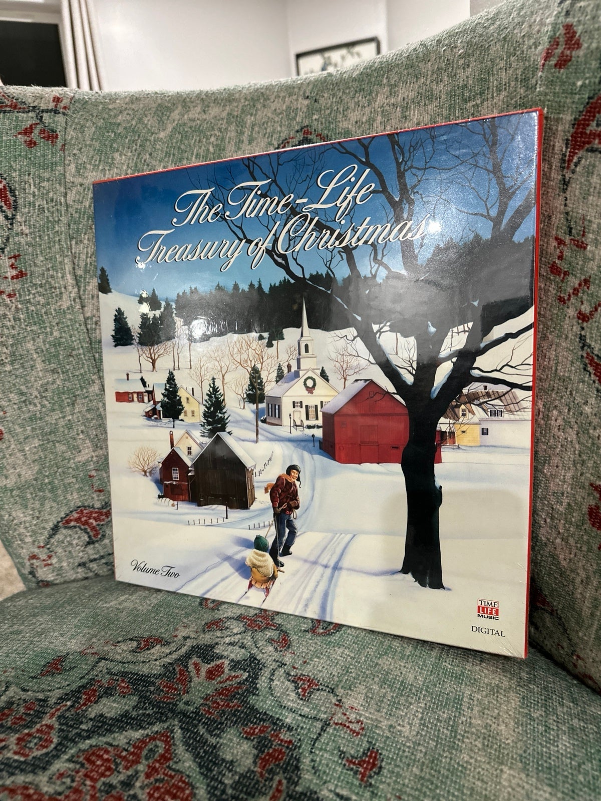 Treasury Of Christmas 1987 STL 108 Volume 2