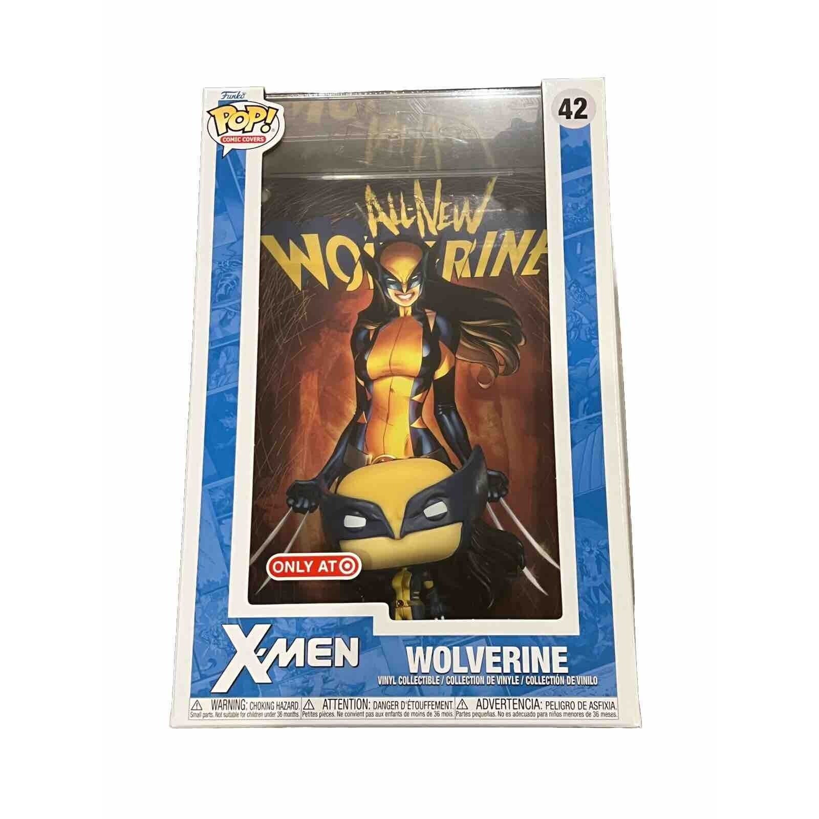 Funko POP! Marvel Cover WOLVERINE X-23 All-New Wolverine #1 Target Only 42 NEW