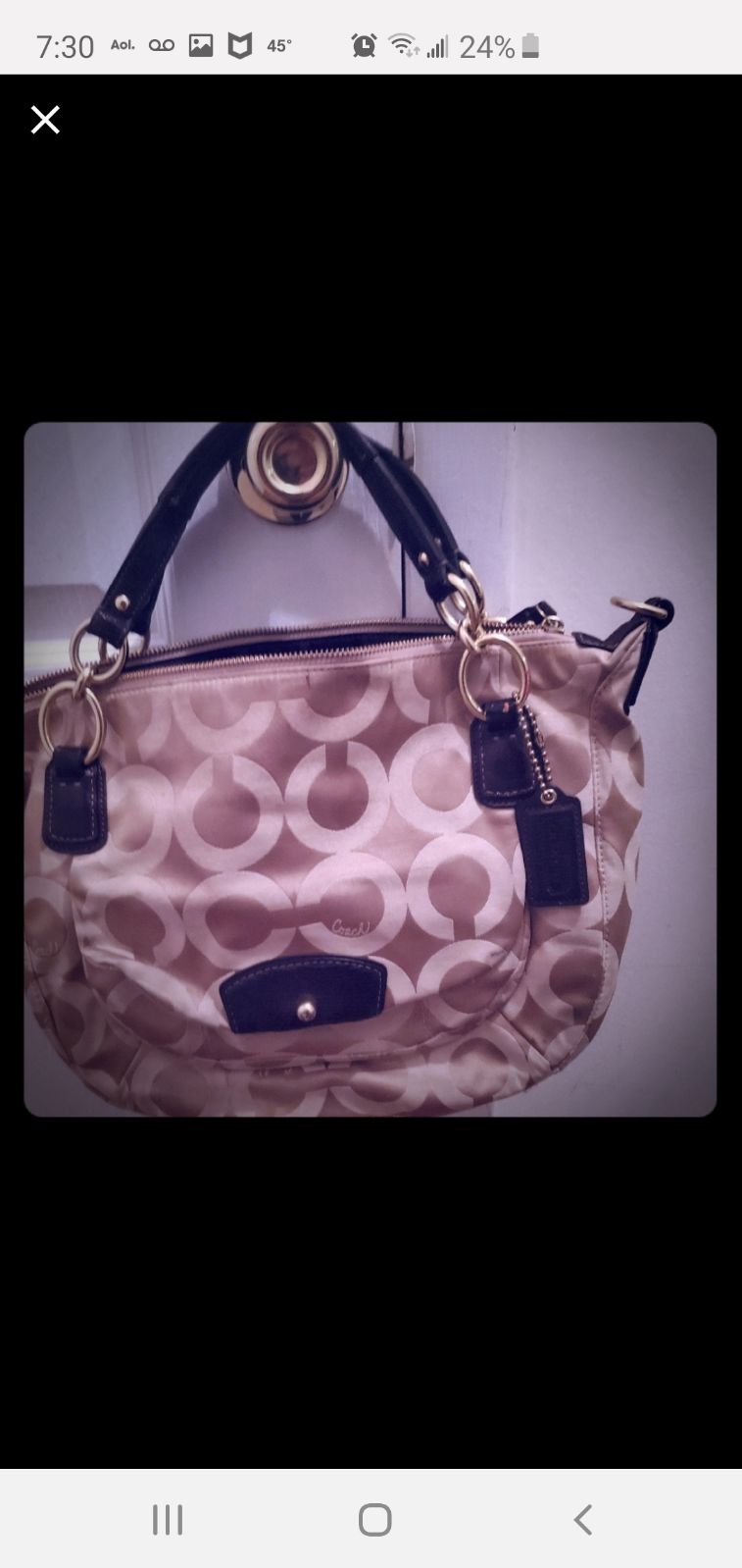 Coach handbag