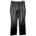 Periscope PS-3983 Vintage 90s Leather Pants Size 7