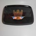 Vintage Couroc of Monterey American Eagle Serving Tray – Patriotic Collectible