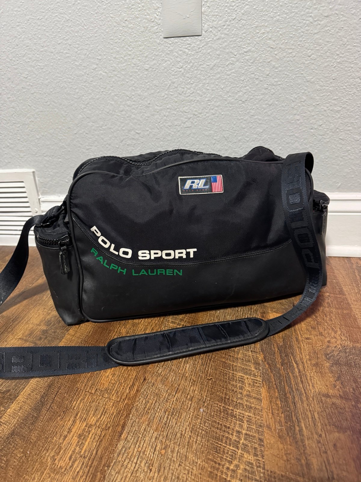 Vintage Polo Sport Ralph Lauren Duffle Gym Bag