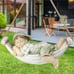 Garden Statue Outdoor Hanging Statue Sleeping Boy Outdoor Hanging Garden