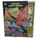 SpiderMan Night of the Lizard Book Vintage Touch N Listen Sound Story Book NWT