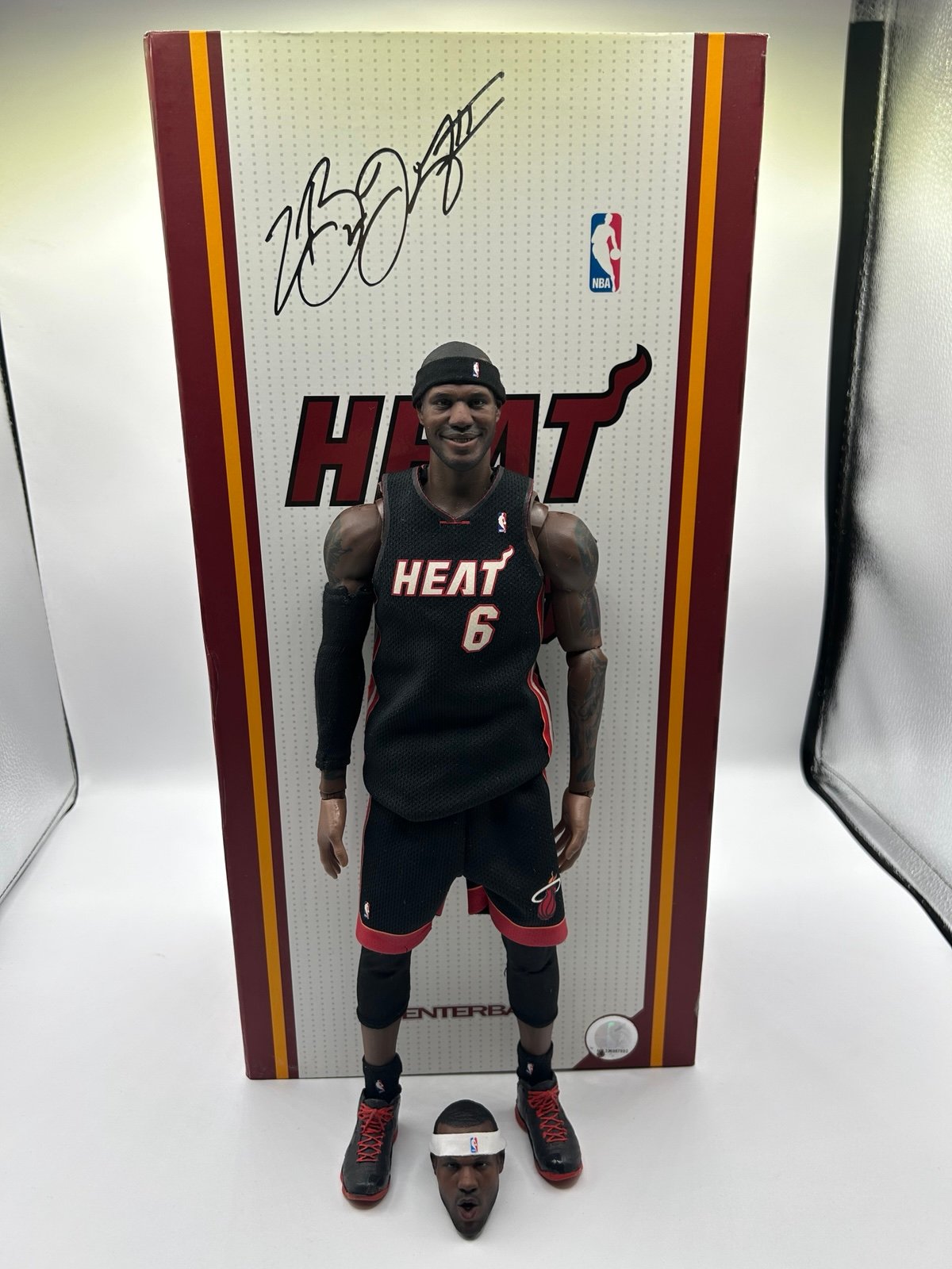 LeBron James Enterbay Miami Heat