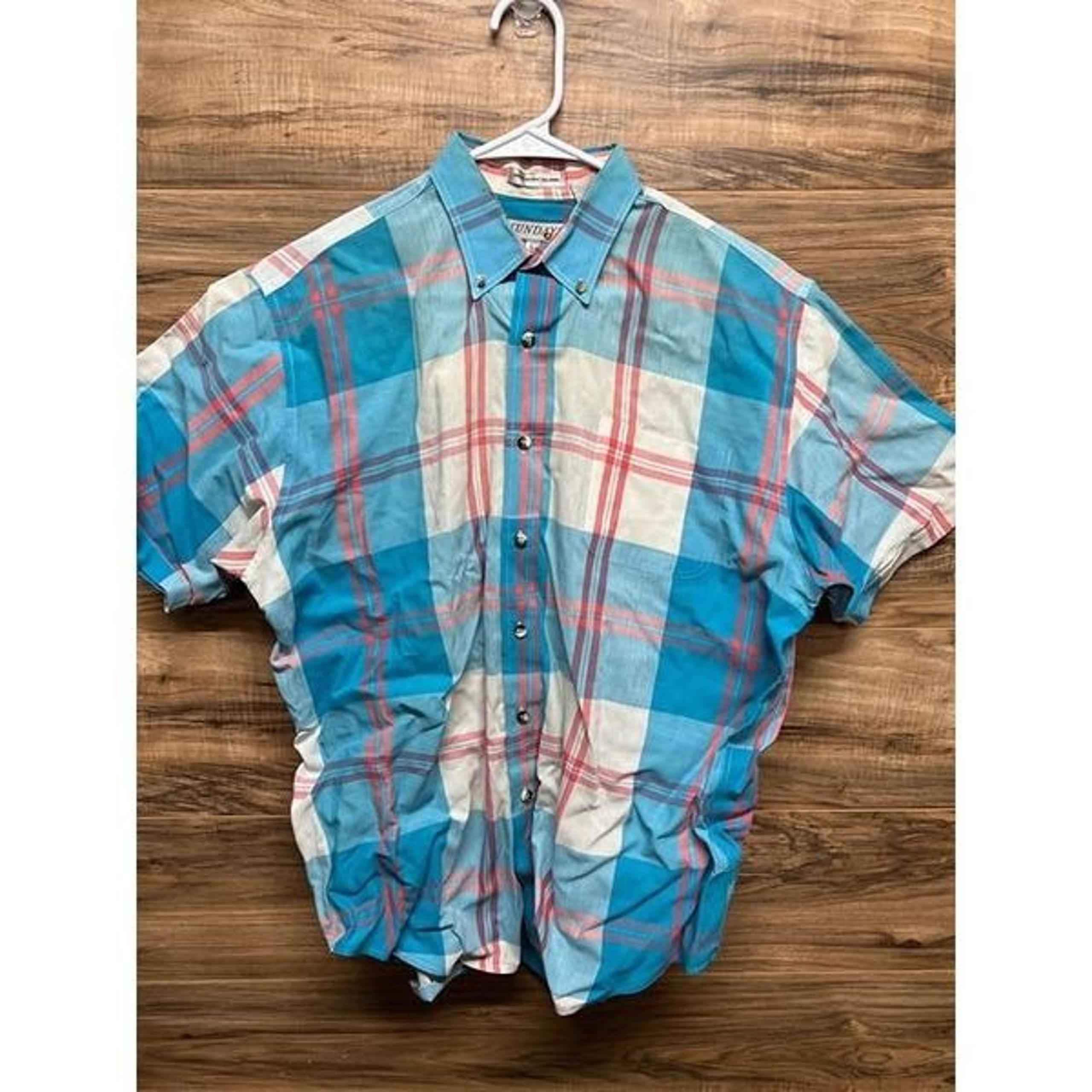 Sundays large button down